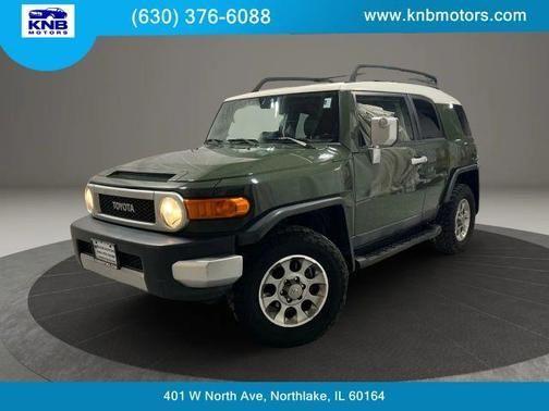 Green 2012 Toyota FJ Cruiser Base