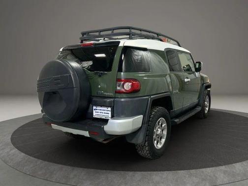 Green 2012 Toyota FJ Cruiser Base