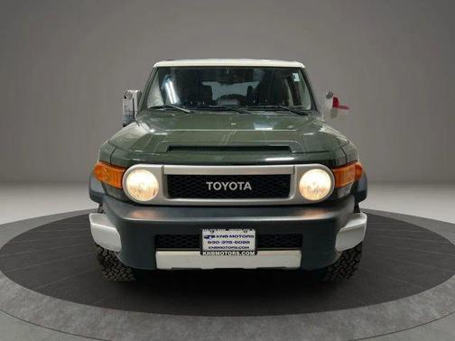 Green 2012 Toyota FJ Cruiser Base