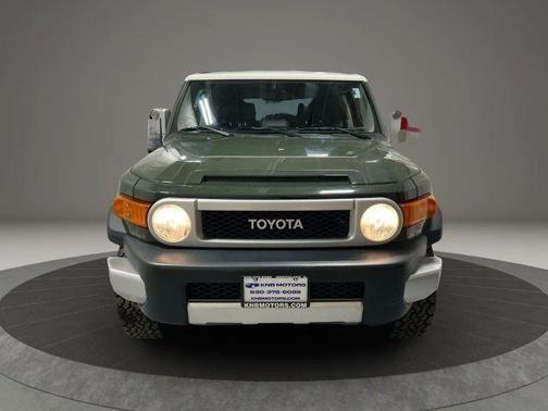 Green 2012 Toyota FJ Cruiser Base