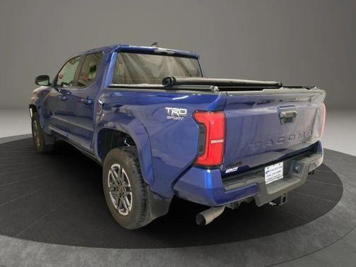 Blue 2024 Toyota Tacoma TRD Sport