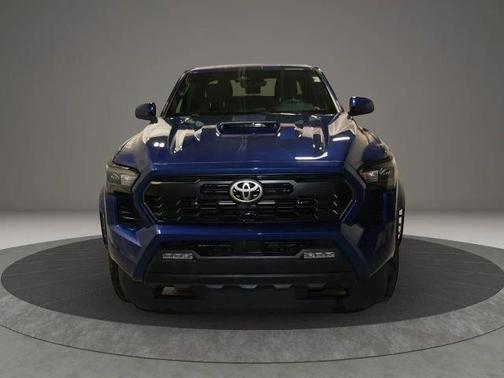 Blue 2024 Toyota Tacoma TRD Sport