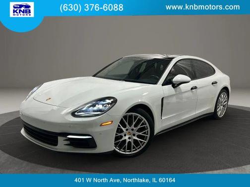 2018 Porsche Panamera 4