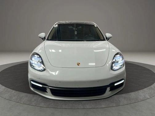 White 2018 Porsche Panamera 4