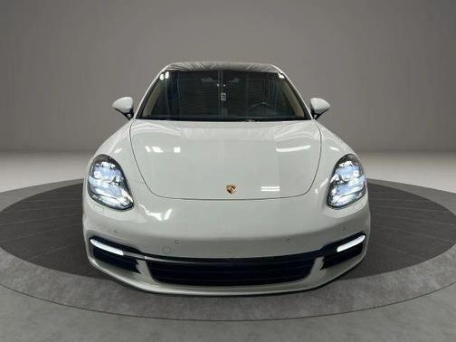 White 2018 Porsche Panamera 4