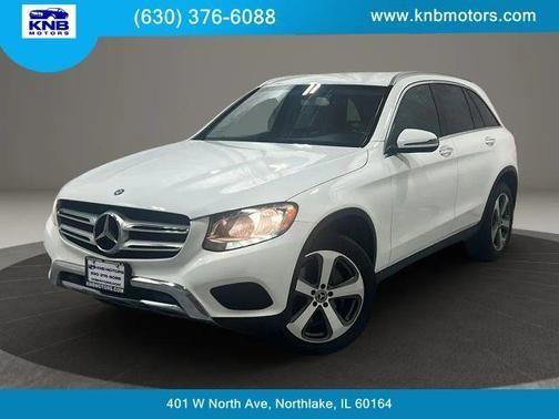 White 2016 Mercedes-Benz GLC-Class GLC 300 4MATIC