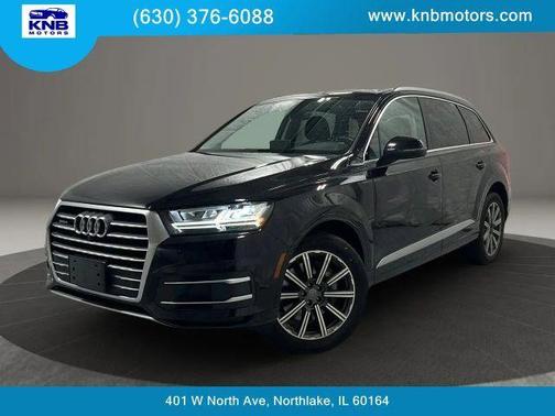 Night Black 2019 Audi Q7 45 Premium Plus