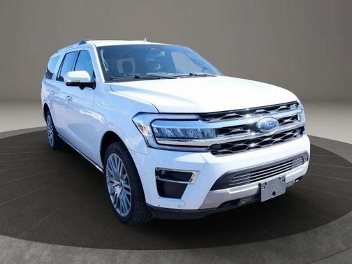 Oxford White 2023 Ford Expedition Max Limited