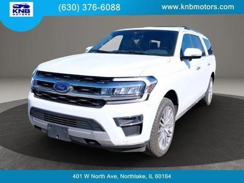 White 2023 Ford Expedition Max Limited