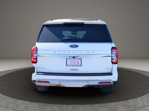 White 2023 Ford Expedition Max Limited
