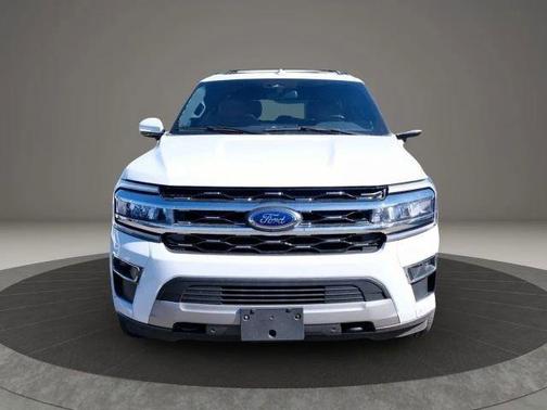 Oxford White 2023 Ford Expedition Max Limited