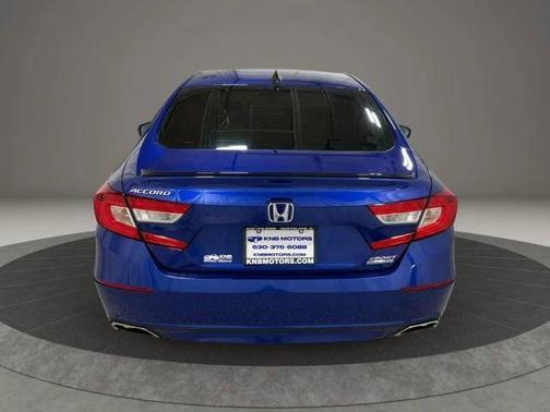 Blue 2021 Honda Accord Sport SE