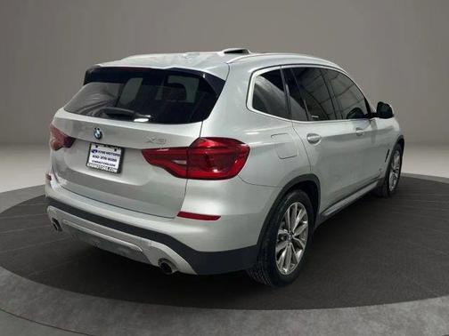 Glacier Silver Metallic 2018 BMW X3 xDrive30i