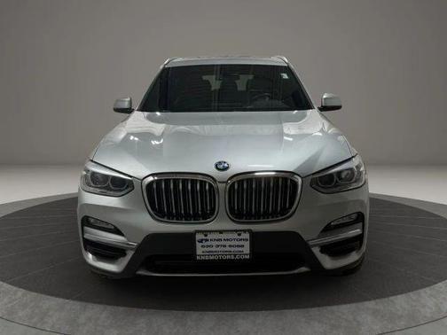 Silver 2018 BMW X3 xDrive30i