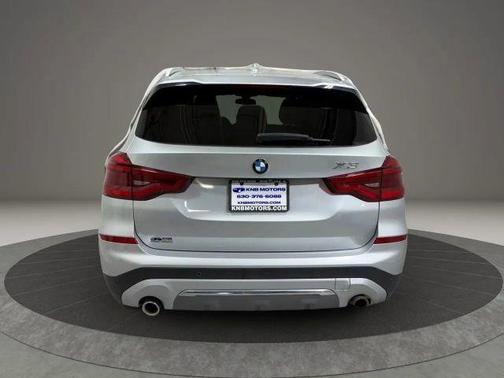 Glacier Silver Metallic 2018 BMW X3 xDrive30i