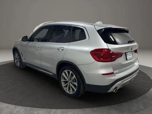Glacier Silver Metallic 2018 BMW X3 xDrive30i