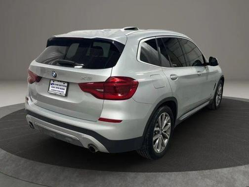 Silver 2018 BMW X3 xDrive30i