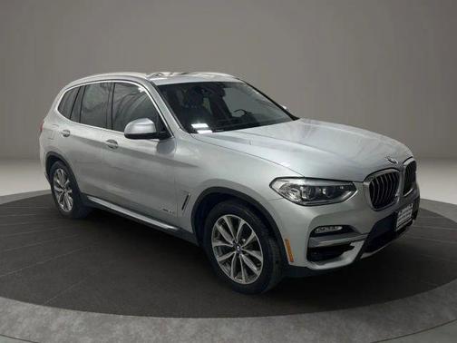 Glacier Silver Metallic 2018 BMW X3 xDrive30i