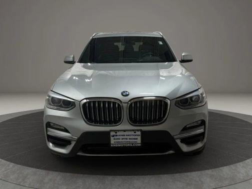 Glacier Silver Metallic 2018 BMW X3 xDrive30i