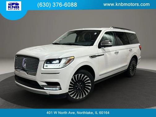2018 Lincoln Navigator Black Label
