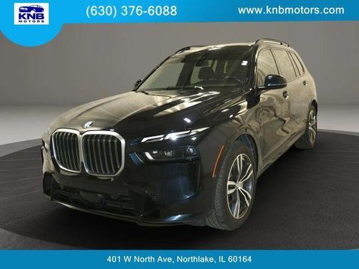 Carbon Black Metallic 2023 BMW X7 xDrive40i