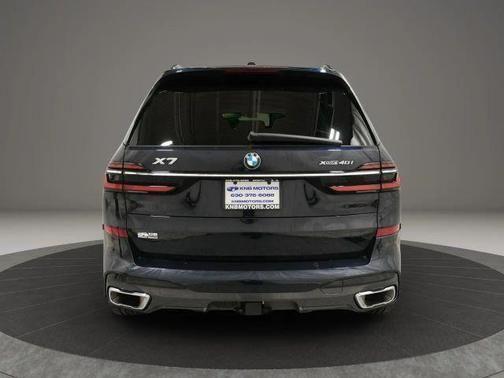 Black 2023 BMW X7 xDrive40i