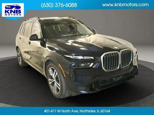 Carbon Black Metallic 2023 BMW X7 xDrive40i