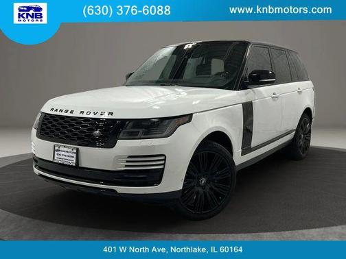 Fuji White 2019 Land Rover Range Rover 5.0L V8 Supercharged