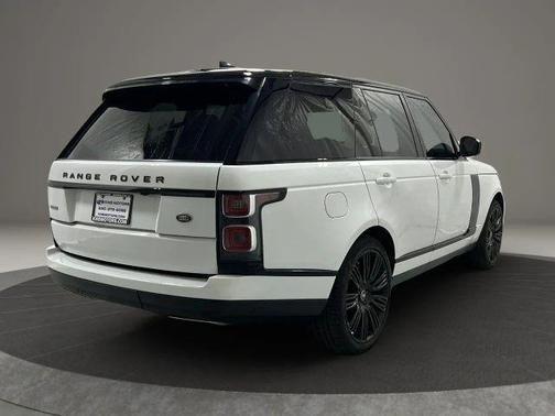 Fuji White 2019 Land Rover Range Rover Supercharged