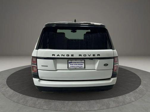 2019 Land Rover Range Rover Supercharged