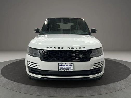 Fuji White 2019 Land Rover Range Rover Supercharged