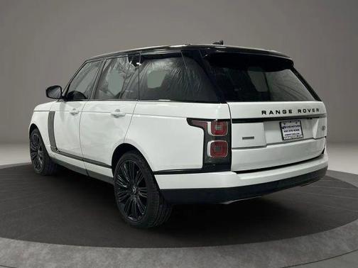 Fuji White 2019 Land Rover Range Rover 5.0L V8 Supercharged