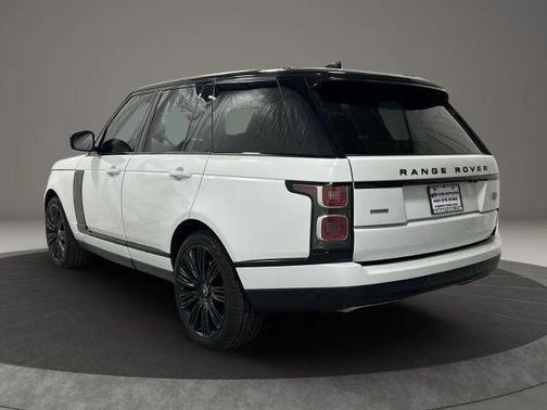 Fuji White 2019 Land Rover Range Rover Supercharged