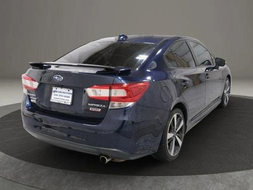 Dark Blue 2019 Subaru Impreza 2.0i Sport