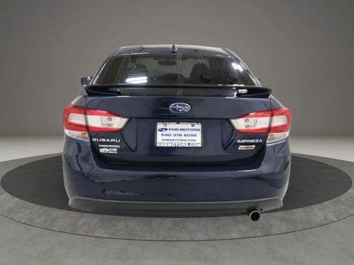 Dark Blue 2019 Subaru Impreza 2.0i Sport