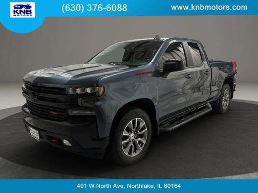 Shadow Gray Metallic 2019 Chevrolet Silverado 1500 RST