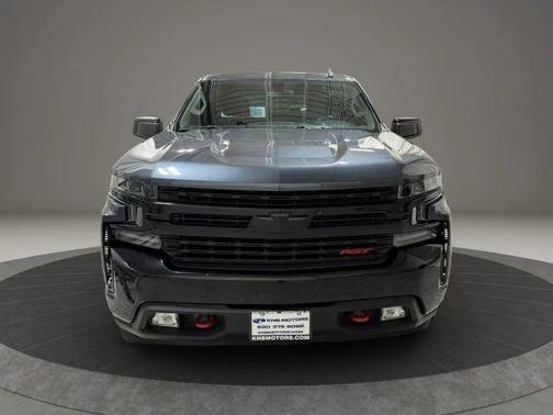 Shadow Gray Metallic 2019 Chevrolet Silverado 1500 RST