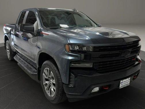 Shadow Gray Metallic 2019 Chevrolet Silverado 1500 RST