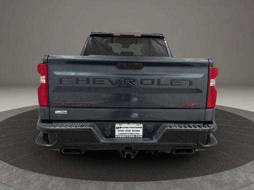 Shadow Gray Metallic 2019 Chevrolet Silverado 1500 RST