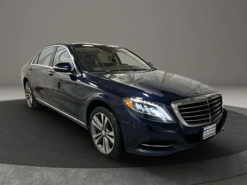 2015 Mercedes-Benz S-Class S 550 4MATIC