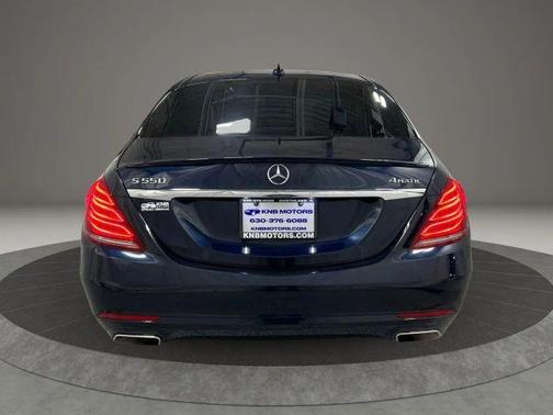 2015 Mercedes-Benz S-Class S 550 4MATIC