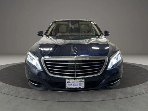 2015 Mercedes-Benz S-Class S 550 4MATIC