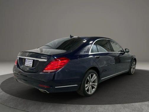 2015 Mercedes-Benz S-Class S 550 4MATIC