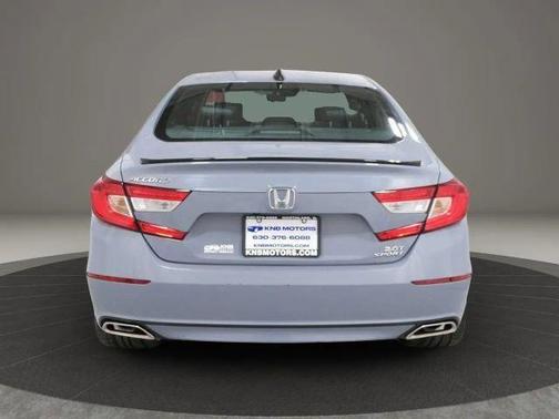 Blue 2022 Honda Accord Sport 2.0T