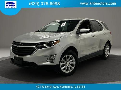 Silver Ice Metallic 2021 Chevrolet Equinox 1LT