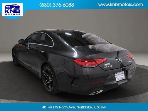 Black 2019 Mercedes-Benz CLS 450 Base 4MATIC