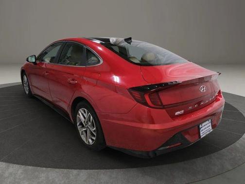 Calypso Red 2020 Hyundai SONATA SEL