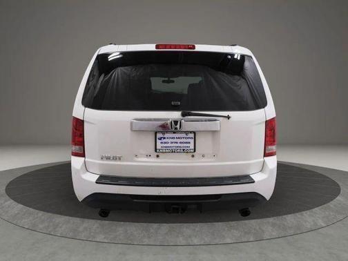 White 2013 Honda Pilot EX-L