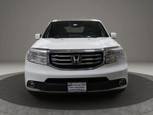White 2013 Honda Pilot EX-L