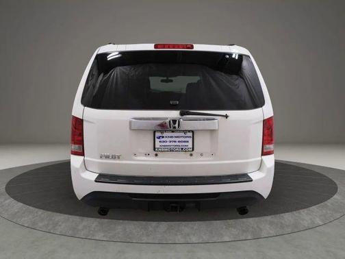 White 2013 Honda Pilot EX-L